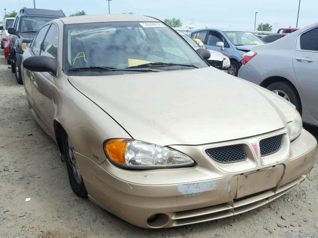 1G2NF52E44M701864 - 2004 PONTIAC GRAND AM S Qızıl foto 1