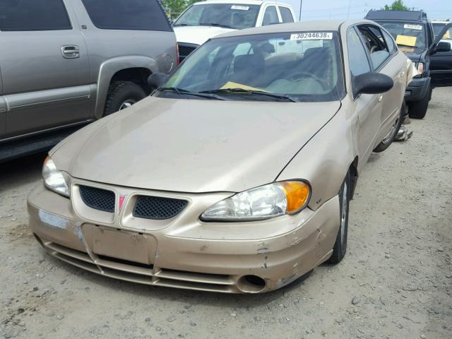 1G2NF52E44M701864 - 2004 PONTIAC GRAND AM S Qızıl foto 2
