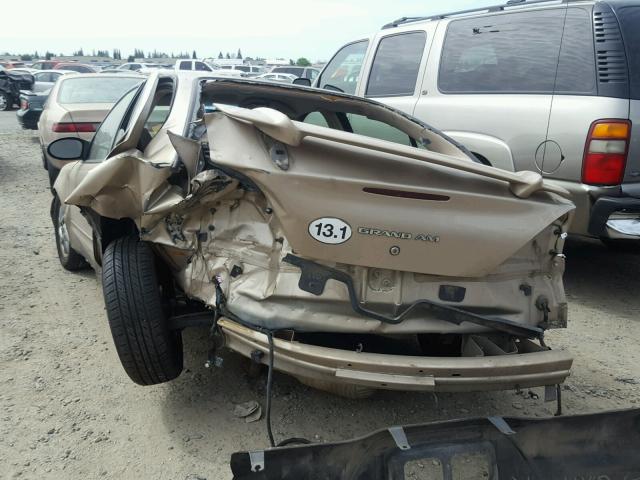 1G2NF52E44M701864 - 2004 PONTIAC GRAND AM S Qızıl foto 3