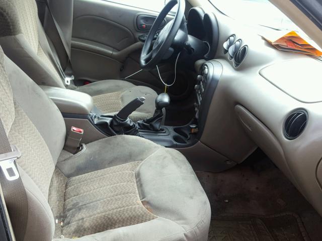 1G2NF52E44M701864 - 2004 PONTIAC GRAND AM S Qızıl foto 5