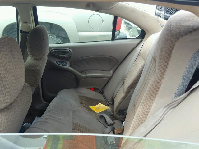 1G2NF52E44M701864 - 2004 PONTIAC GRAND AM S Qızıl foto 6