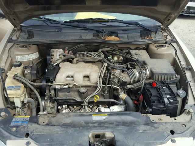 1G2NF52E44M701864 - 2004 PONTIAC GRAND AM S Qızıl foto 7