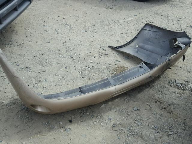 1G2NF52E44M701864 - 2004 PONTIAC GRAND AM S Qızıl foto 9