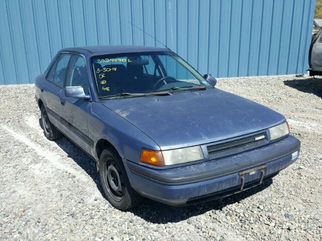 JM1BG2264L0190441 - 1990 MAZDA PROTEGE LX BLUE photo 1