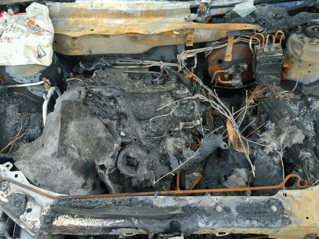 1G2ZG57B694123318 - 2009 PONTIAC G6 BURN photo 7