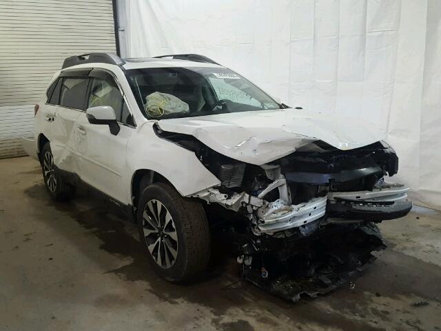 4S4BSENC7G3251766 - 2016 SUBARU OUTBACK 3. WHITE photo 1