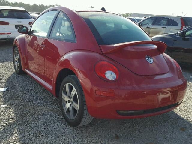 3VWRW31C66M405346 - 2006 VOLKSWAGEN NEW BEETLE 红色 照片 3