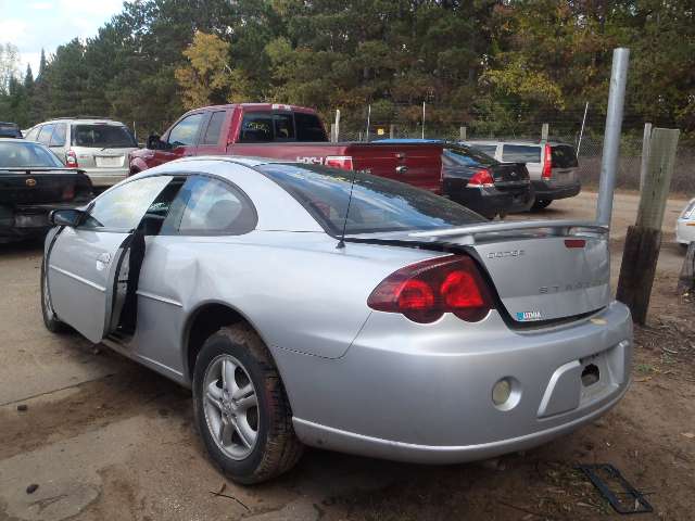 4B3AG42GX3E201168 - 2003 DODGE STRATUS SE SILVER photo 4