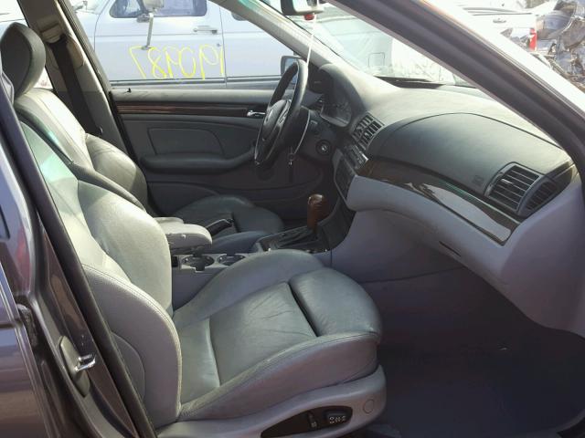 WBAAW334X1ET43242 - 2001 BMW 325 IT GRAY photo 5