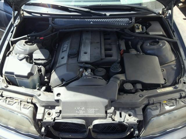 WBAAW334X1ET43242 - 2001 BMW 325 IT GRAY photo 7