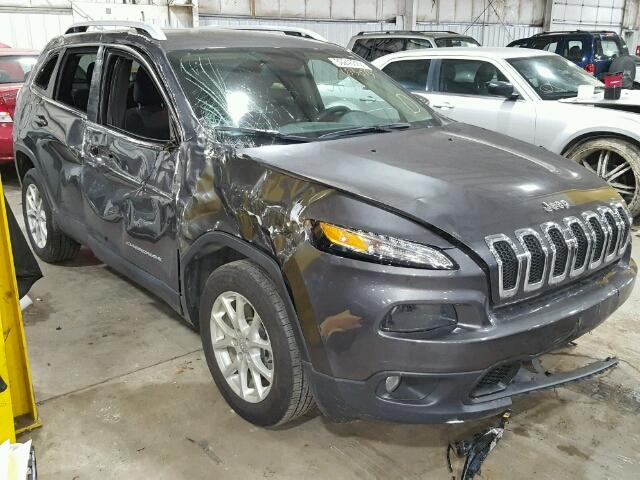 1C4PJLCB9HW653073 - 2017 JEEP CHEROKEE L CHARCOAL photo 1