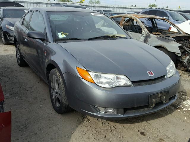 1G8AW14F15Z149179 - 2005 SATURN ION LEVEL GRAY photo 1