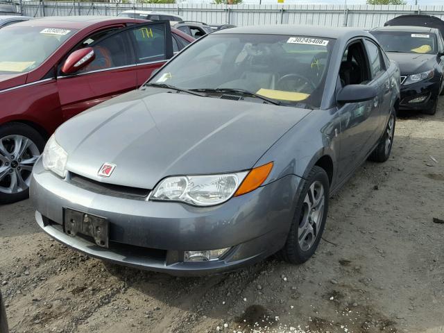 1G8AW14F15Z149179 - 2005 SATURN ION LEVEL GRAY photo 2