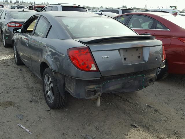1G8AW14F15Z149179 - 2005 SATURN ION LEVEL GRAY photo 3