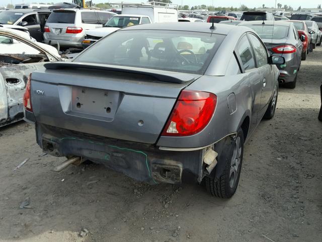 1G8AW14F15Z149179 - 2005 SATURN ION LEVEL GRAY photo 4