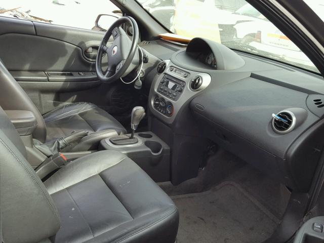 1G8AW14F15Z149179 - 2005 SATURN ION LEVEL GRAY photo 5