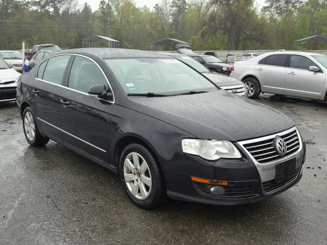 WVWEK73C67E247115 - 2007 VOLKSWAGEN PASSAT 2.0 BLACK photo 1