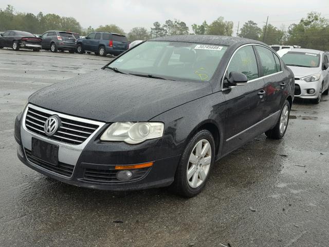 WVWEK73C67E247115 - 2007 VOLKSWAGEN PASSAT 2.0 BLACK photo 2