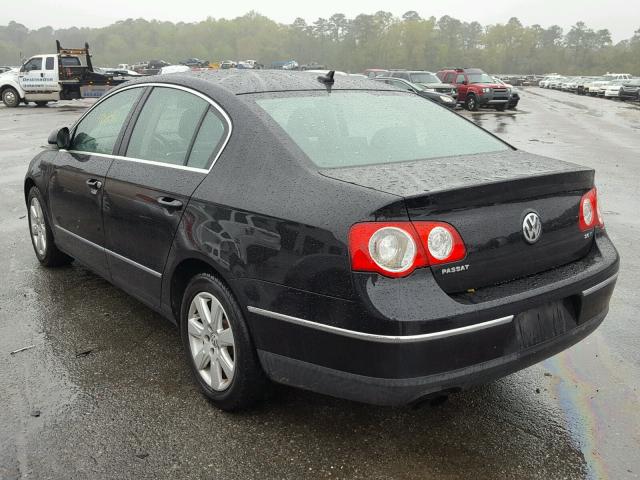 WVWEK73C67E247115 - 2007 VOLKSWAGEN PASSAT 2.0 BLACK photo 3