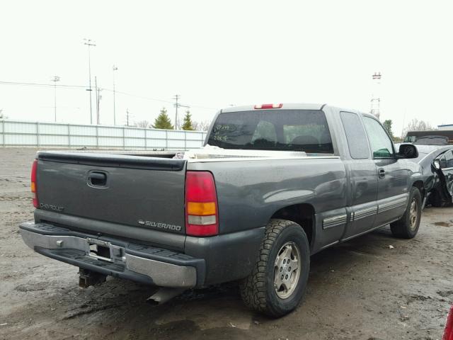 2GCEC19T2X1156121 - 1999 CHEVROLET SILVERADO GRAY photo 4