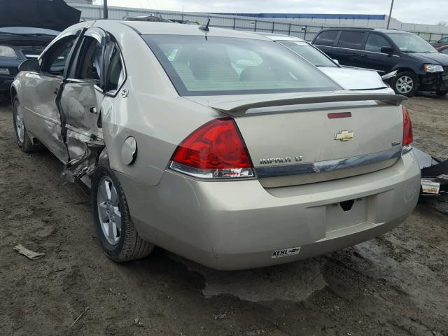 2G1WT57K691246129 - 2009 CHEVROLET IMPALA 1LT GOLD photo 3