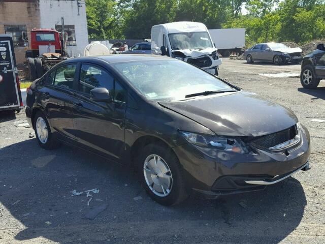 2HGFB2F69DH529221 - 2013 HONDA CIVIC HF GRAY photo 1