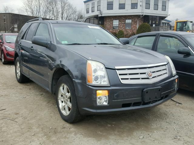 1GYEE637770110356 - 2007 CADILLAC SRX CHARCOAL photo 1