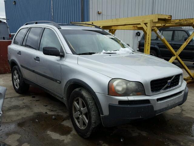 YV1CM59H941118565 - 2004 VOLVO XC90 SILVER photo 1