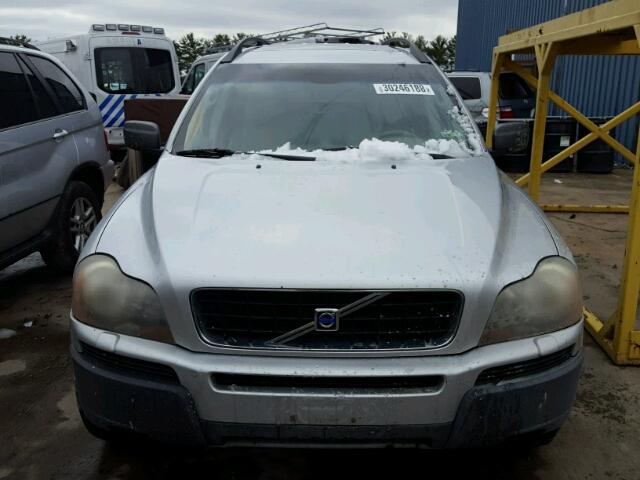 YV1CM59H941118565 - 2004 VOLVO XC90 SILVER photo 9