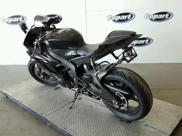 JYARJ28Y9HA000316 - 2017 YAMAHA YZFR6 C BLACK photo 3