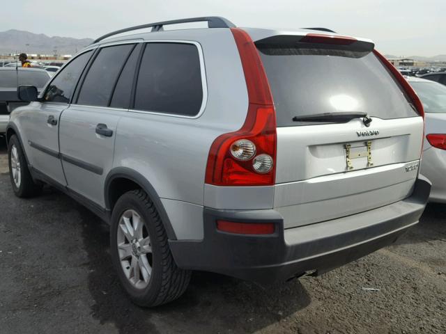 YV1CY592451142886 - 2005 VOLVO XC90 SILVER photo 3