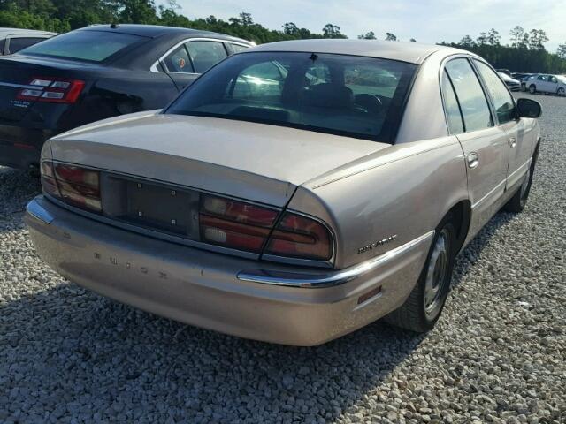 1G4CW52K8X4613053 - 1999 BUICK PARK AVENU BEIGE photo 4