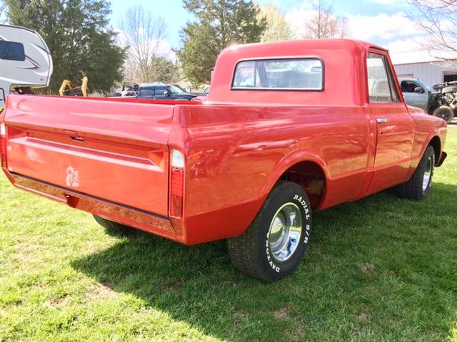 CS147B100313 - 1967 CHEVROLET PICK UP RED photo 3