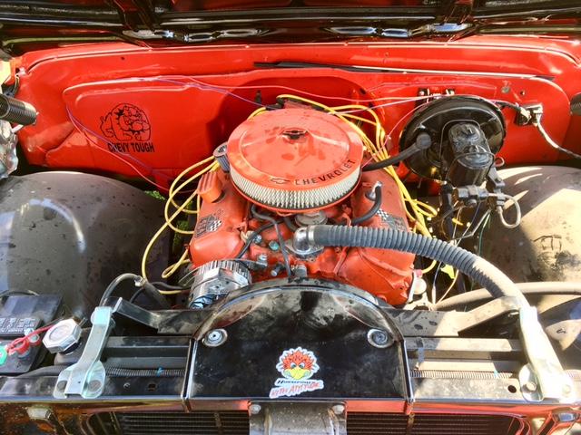 CS147B100313 - 1967 CHEVROLET PICK UP RED photo 7