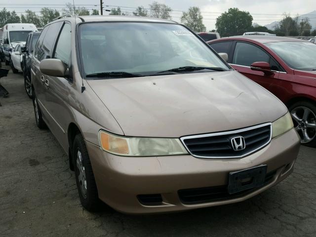 5FNRL180X3B095973 - 2003 HONDA ODYSSEY EX GOLD photo 1