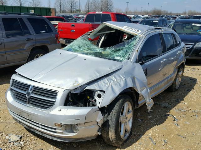 1B3HB78K38D774485 - 2008 DODGE CALIBER R/ SILVER photo 2