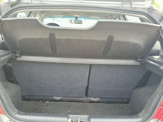 KL1TD66698B259707 - 2008 CHEVROLET AVEO BASE Gri fotoğraf 9