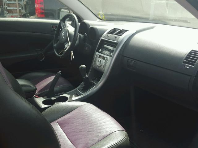 JTKDE177X60085538 - 2006 TOYOTA SCION TC 银色 照片 5