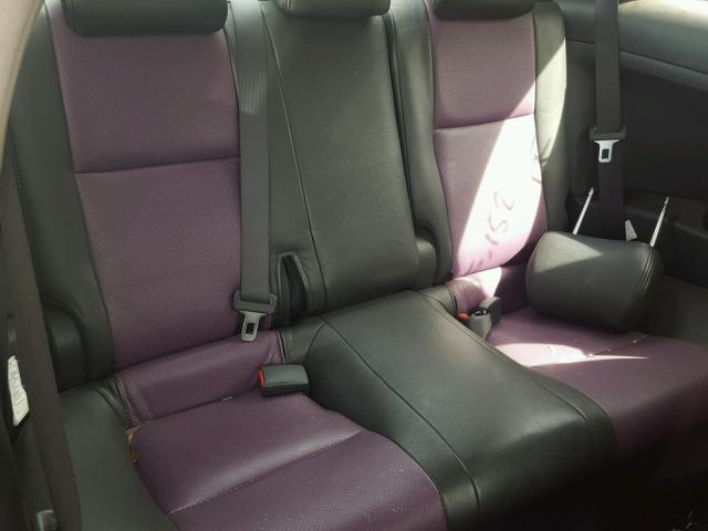 JTKDE177X60085538 - 2006 TOYOTA SCION TC 银色 照片 6