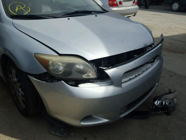 JTKDE177X60085538 - 2006 TOYOTA SCION TC 银色 照片 9