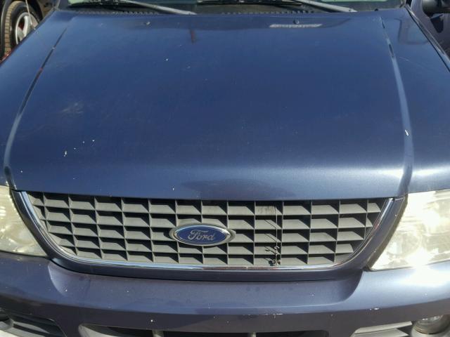 1FMZU63K62ZC84241 - 2002 FORD EXPLORER X BLUE photo 7