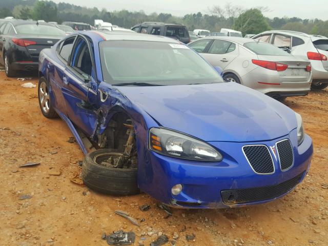 2G2WC58C461194773 - 2006 PONTIAC GRAND PRIX 蓝色 照片 1