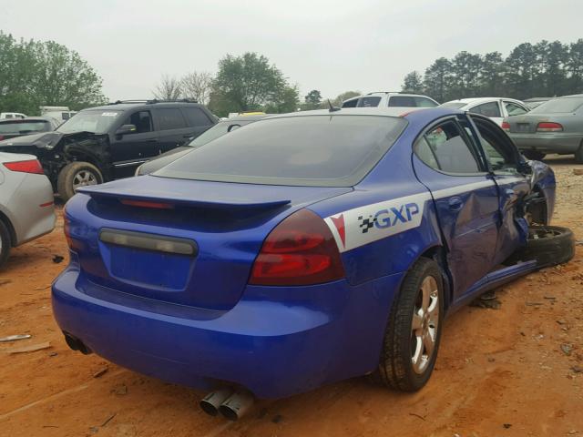 2G2WC58C461194773 - 2006 PONTIAC GRAND PRIX 蓝色 照片 4