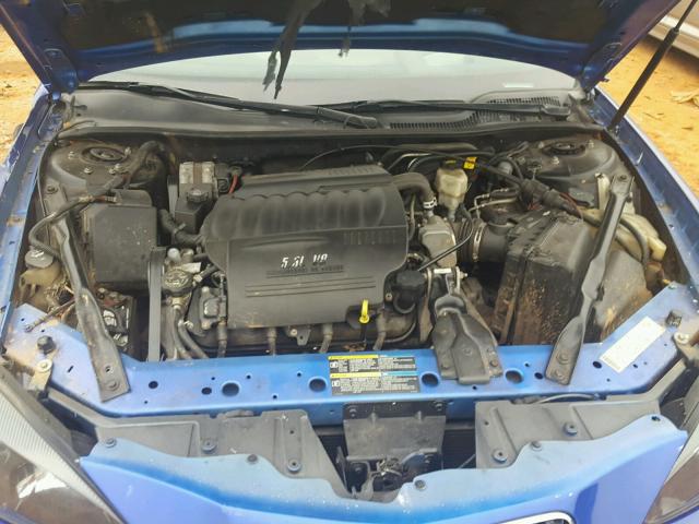 2G2WC58C461194773 - 2006 PONTIAC GRAND PRIX 蓝色 照片 7