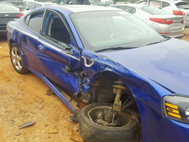 2G2WC58C461194773 - 2006 PONTIAC GRAND PRIX 蓝色 照片 9
