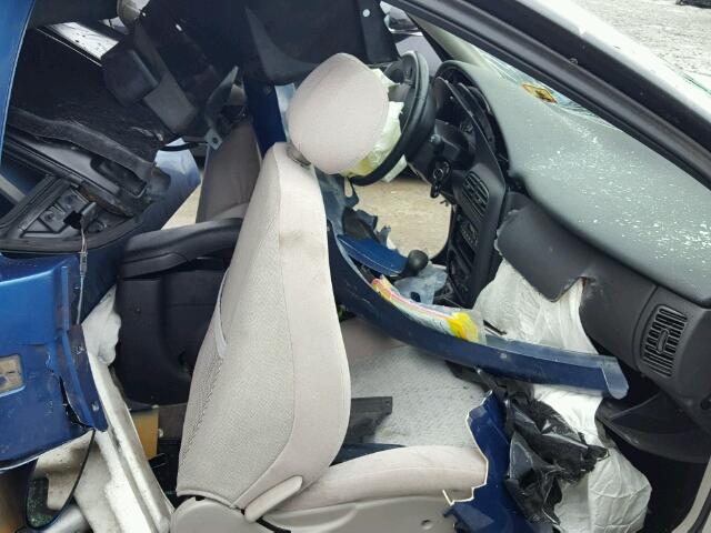 1G8ZY1270YZ123699 - 2000 SATURN SC2 BLUE photo 6