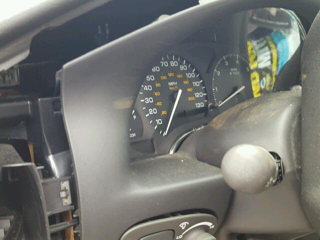 1G8ZY1270YZ123699 - 2000 SATURN SC2 BLUE photo 8