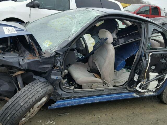 1G8ZY1270YZ123699 - 2000 SATURN SC2 BLUE photo 9