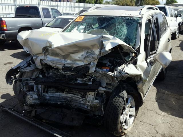 3GNAL2EK7ES564737 - 2014 CHEVROLET CAPTIVA LS 金色 照片 2