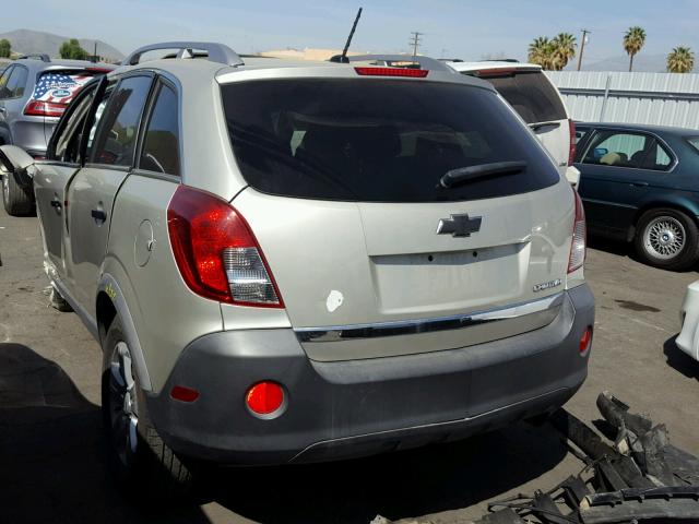 3GNAL2EK7ES564737 - 2014 CHEVROLET CAPTIVA LS 金色 照片 3